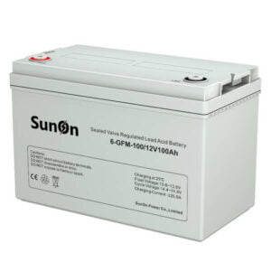 6-GFM-100 | 12V100Ah - Sunon Battery