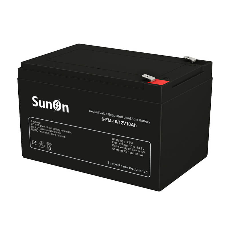 6-FM-10  12V10Ah - - Sunon Battery