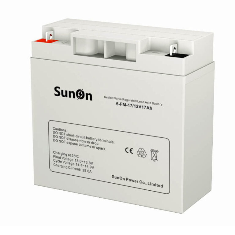 6-FM-17 | 12V17Ah - - Sunon Battery