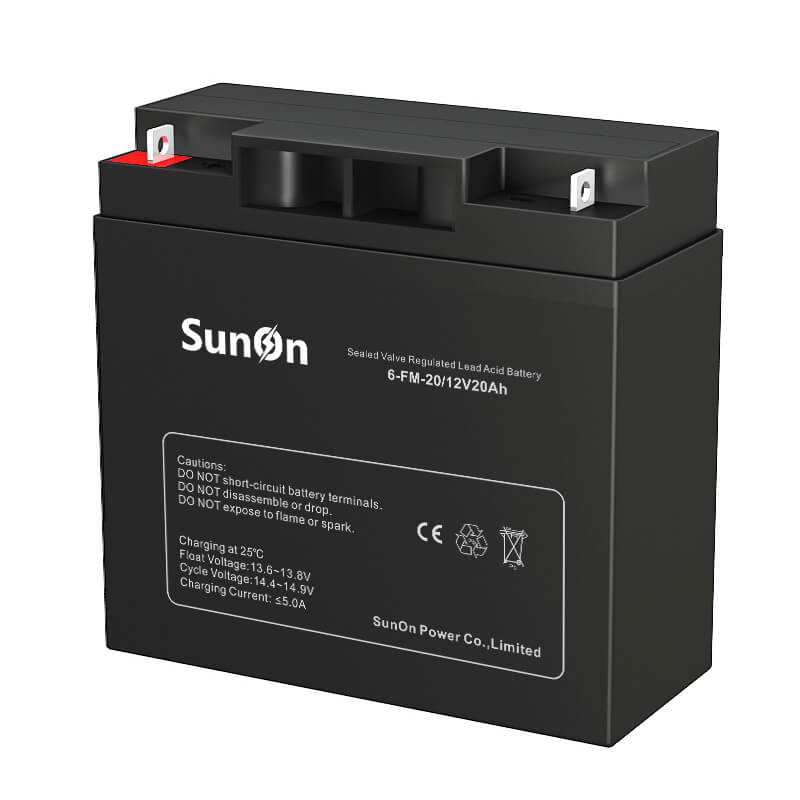 6-FM-20  12V20Ah - - Sunon Battery