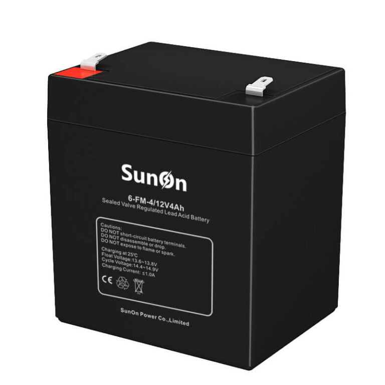 6-FM-4 | 12V4Ah - - Sunon Battery