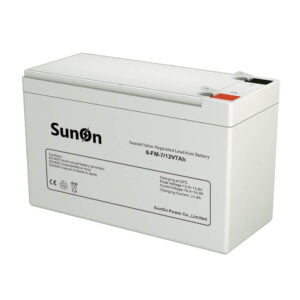6-FM-7 | 12V7Ah - Sunon Battery