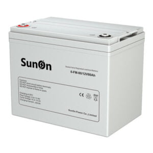 6-GFM-80 | 12V80Ah - - Sunon Battery