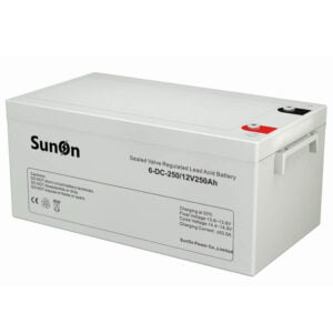 Products - Sunon Battery