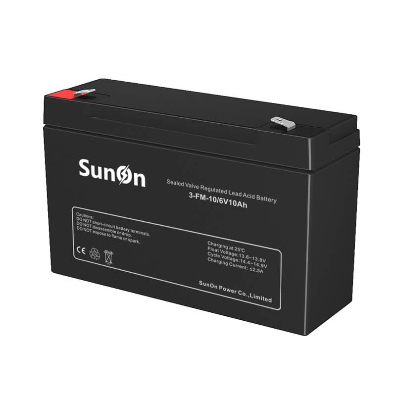 3-FM-10  6V10Ah - - Sunon Battery