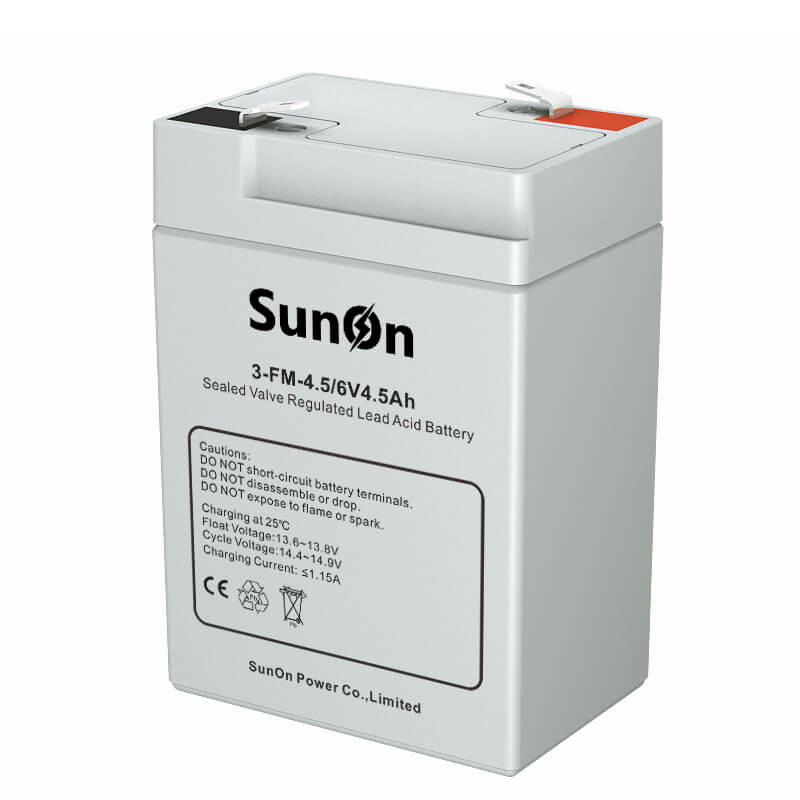 3-FM-4.5  6V4.5Ah - - Sunon Battery
