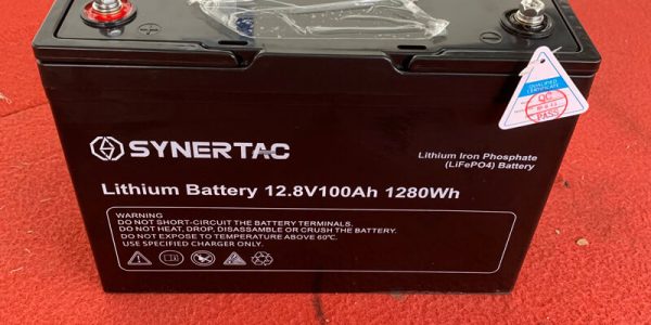 SYNERTAC MonoBlock LiFePO4 Battery - Sunon Battery